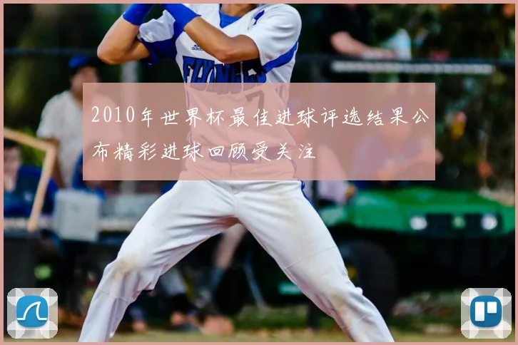 2010年世界杯最佳进球评选结果公布精彩进球回顾受关注